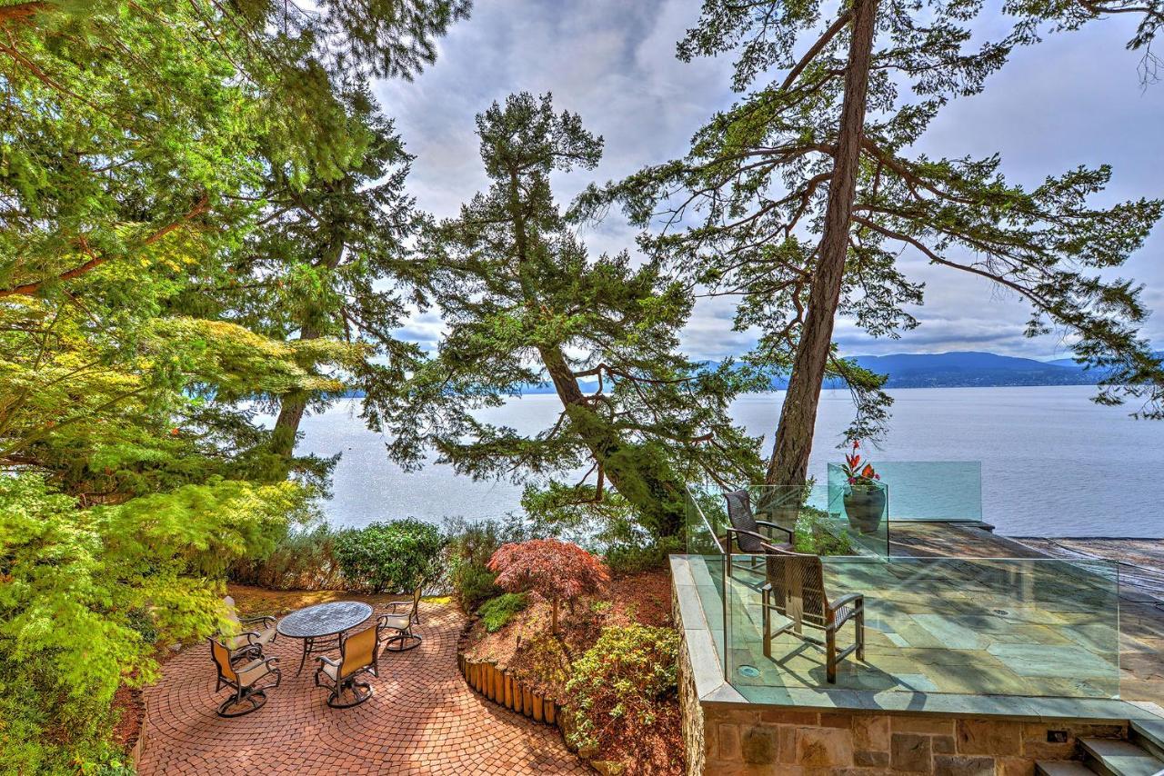 Oceanside Lodge Saanich Inlet North Saanich Exteriör bild